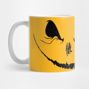 Smiling Pumpkin Mug